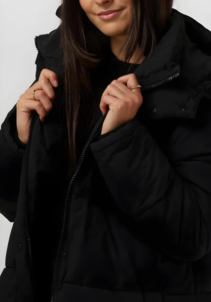 Warmgefütterte Winterjacke Damen