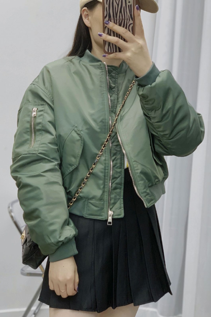 Bequeme Baumwolljacke Freizeitstyle