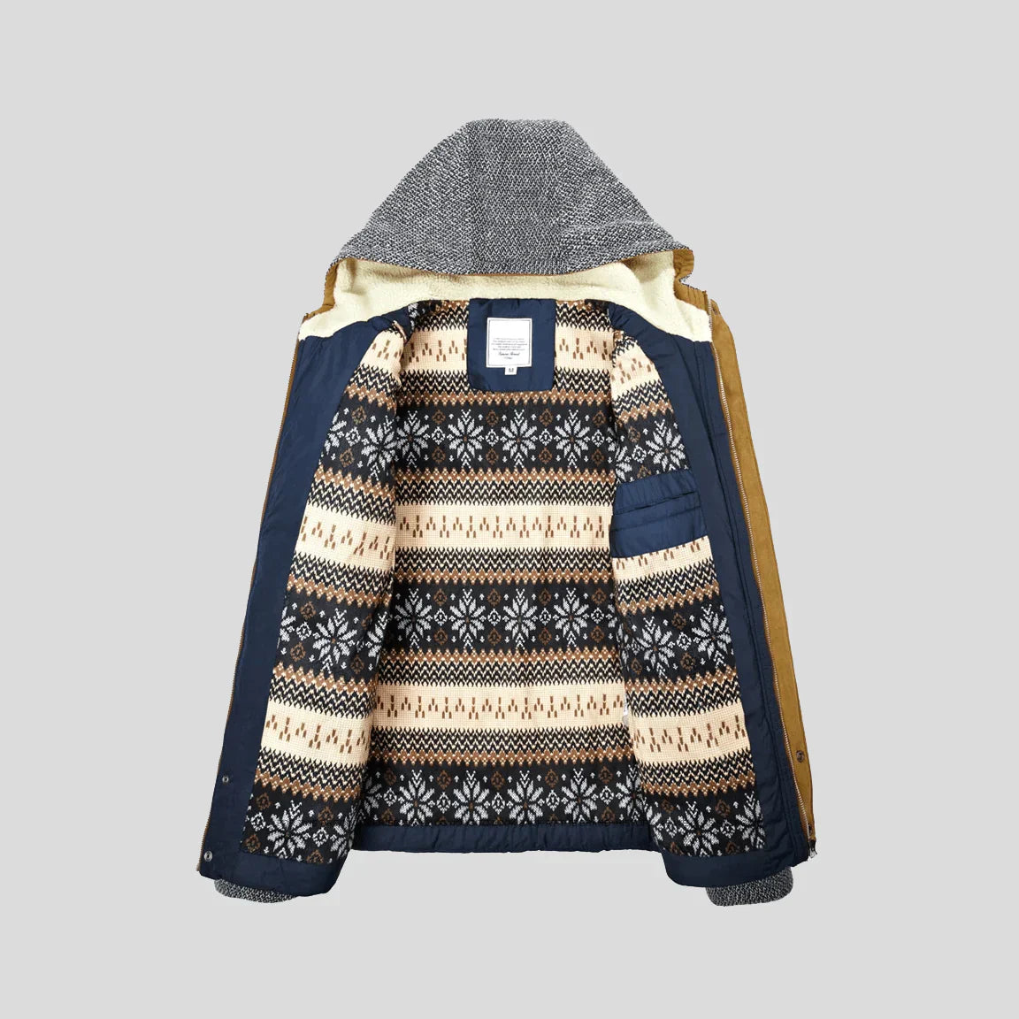 Herren Jacke Winter Mode 2025 - IdealeKleiden