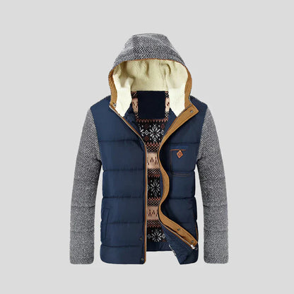 Herren Jacke Winter Mode 2025