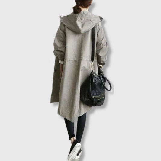 Stilvoller Trenchcoat Damen Elegant Modern - IdealeKleiden