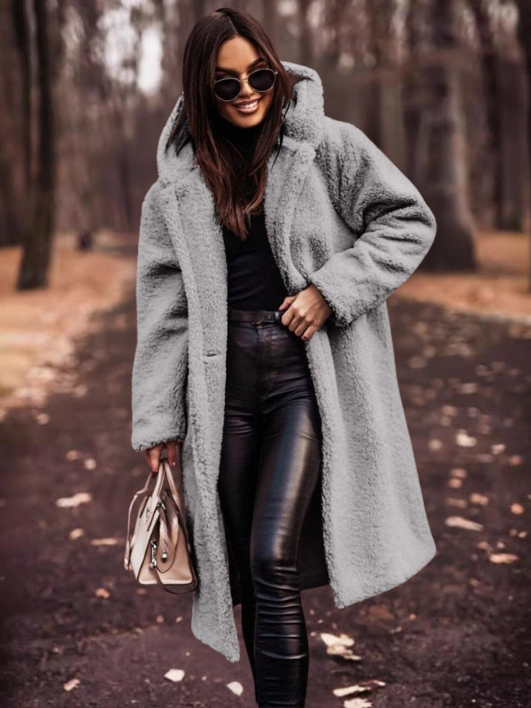 Damen Trenchcoat Elegant Mit Gürtel