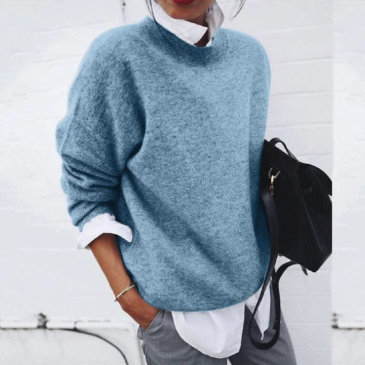 Weicher Pullover Gemütlich & Bequem - IdealeKleiden