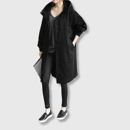 Stilvoller Trenchcoat Damen Elegant Modern