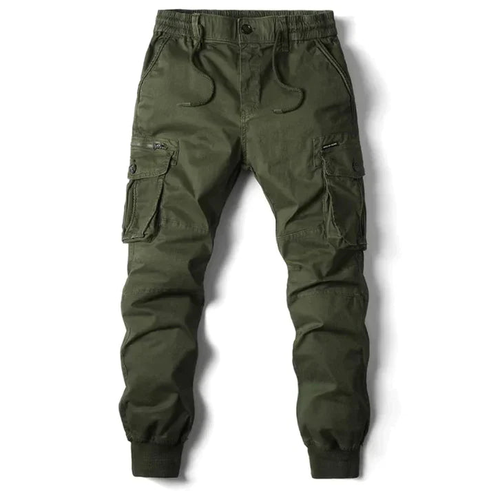 Herren Jogger Sportlich Cargo Stil