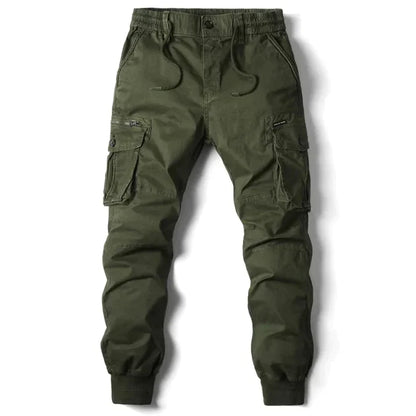 Herren Jogger Sportlich Cargo Stil