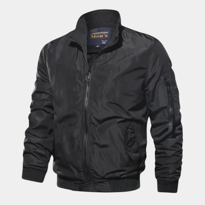 Herren Bomberjacke Wasserdicht Funktionell