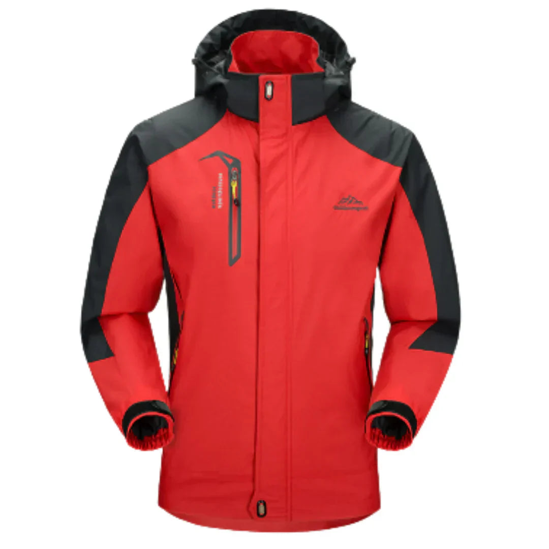 Herren Winterjacke Warm Isoliert Wasserabweisend
