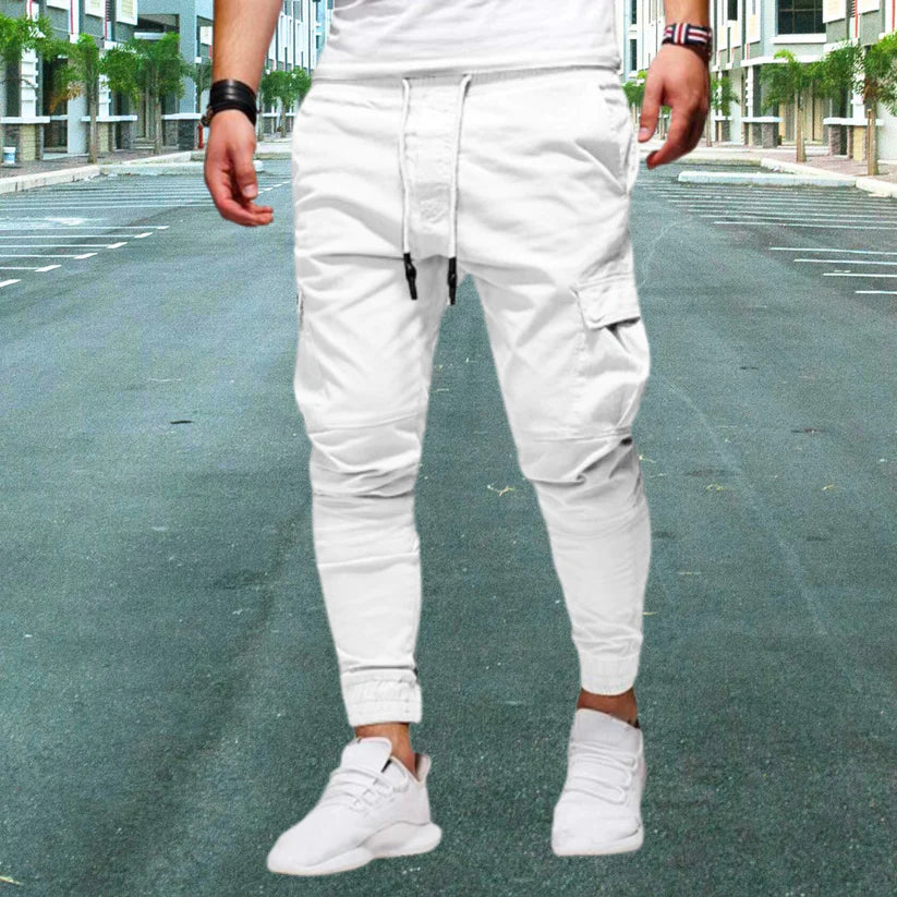 Bequeme Herren-Cargohose Mit Vielen Taschen