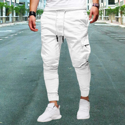 Bequeme Herren-Cargohose Mit Vielen Taschen