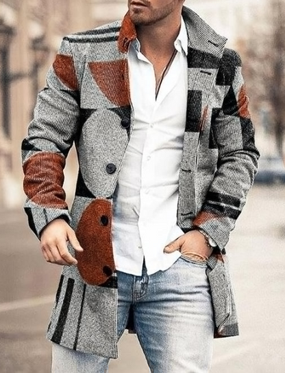 Warme Winterjacke Winddicht