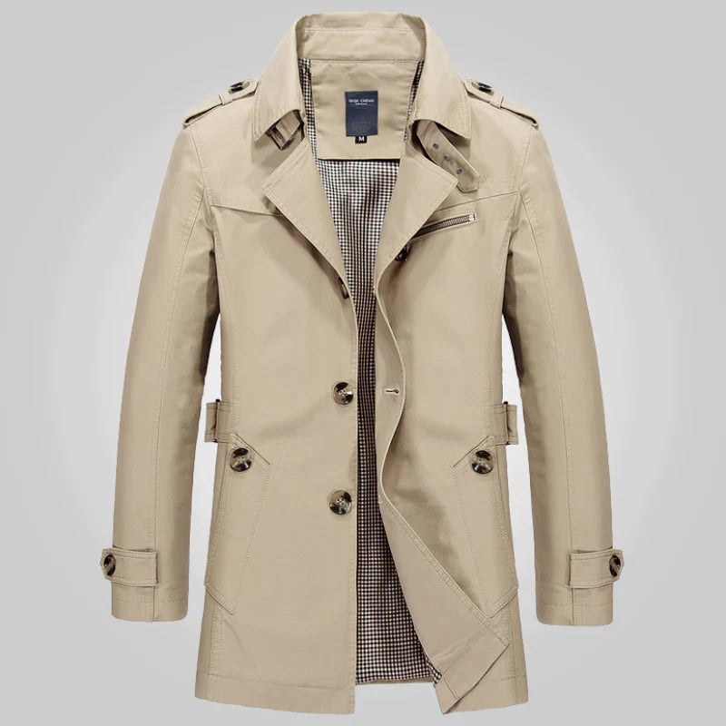 Stilvolle Damenmantel Elegant Trench - IdealeKleiden