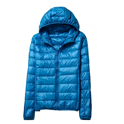 Stilvolle Damen Daunenjacke Slim Fit