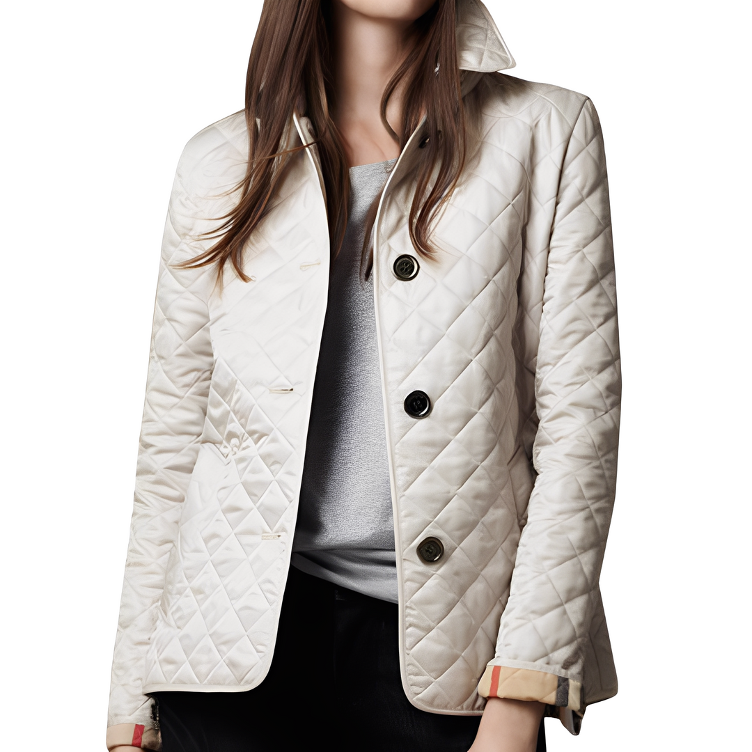 Moderne Herrenjacke Slim Fit Knöpfe - IdealeKleiden