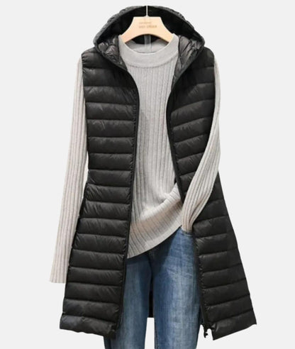 Wintermantel Ärmellos Eleganter Klassiker