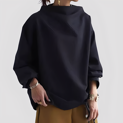 Stylisher Damenpulli Locker Geschnitten