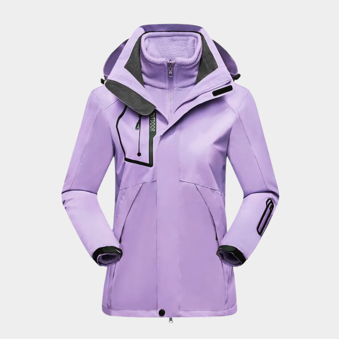 Frauen Outdoor-Jacke Winddicht Praktisch