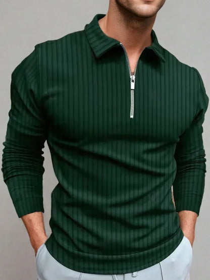 Herren Pullover Jacob Modern Schwarz