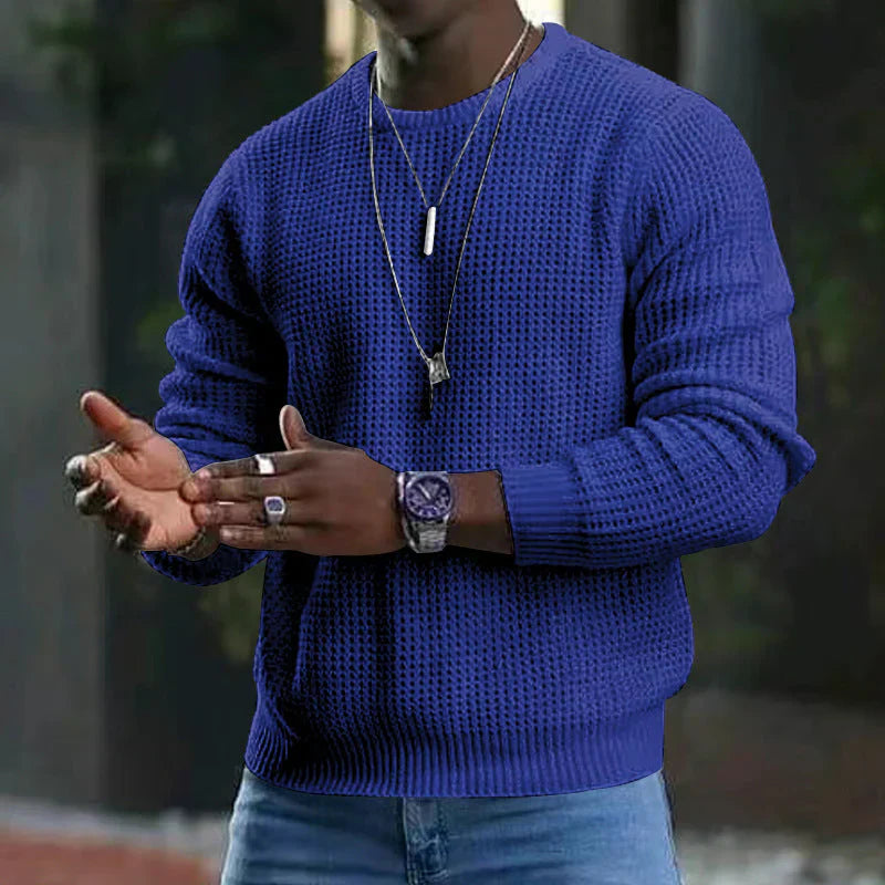 Herren Pullover Bequem Modern Fit