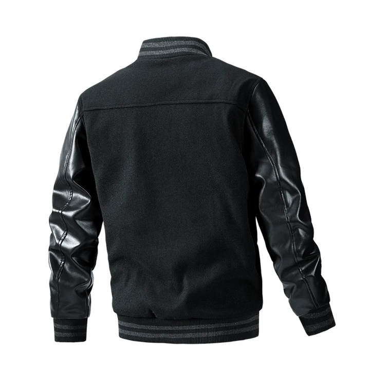 Stylische Baseballjacke Damen Trend - IdealeKleiden