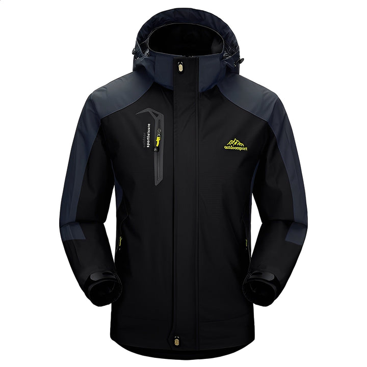 Herren Freizeitjacke Warm Kapuzenjacke Outdoor