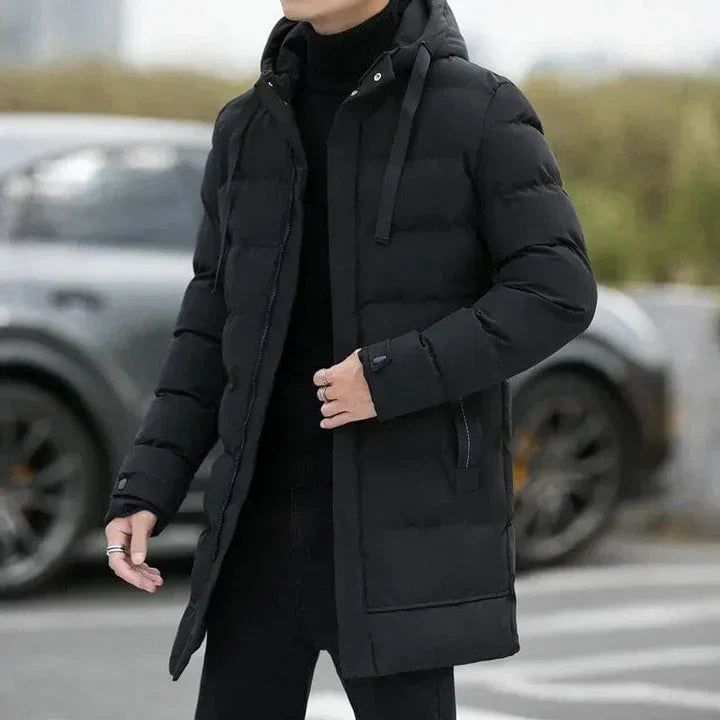 Herren Winterjacke Zeitlos Robust Qualität - IdealeKleiden