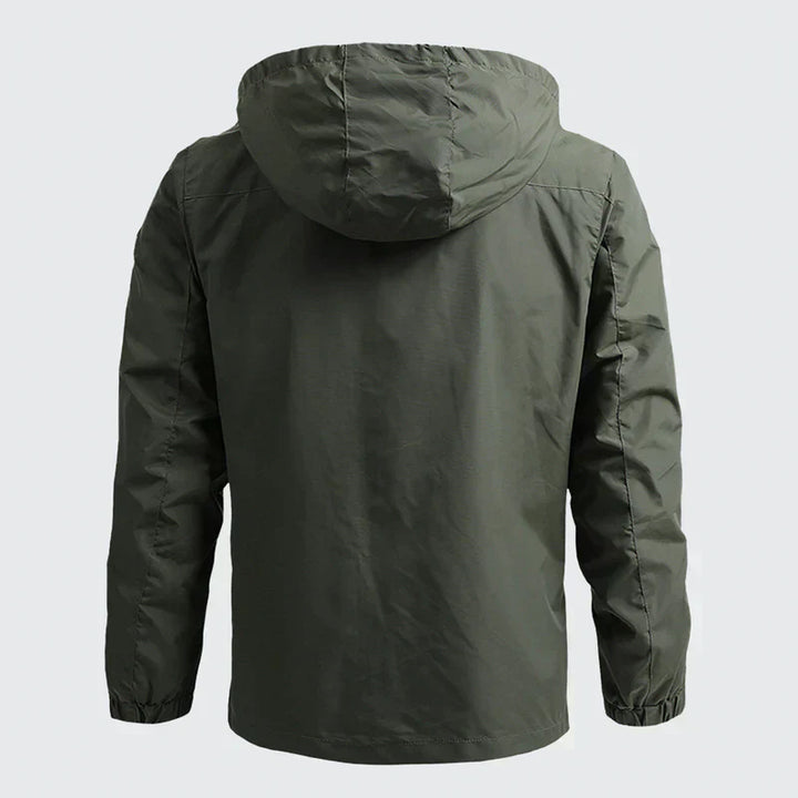 Wasserdichte Herren Outdoorjacke Flavio - IdealeKleiden
