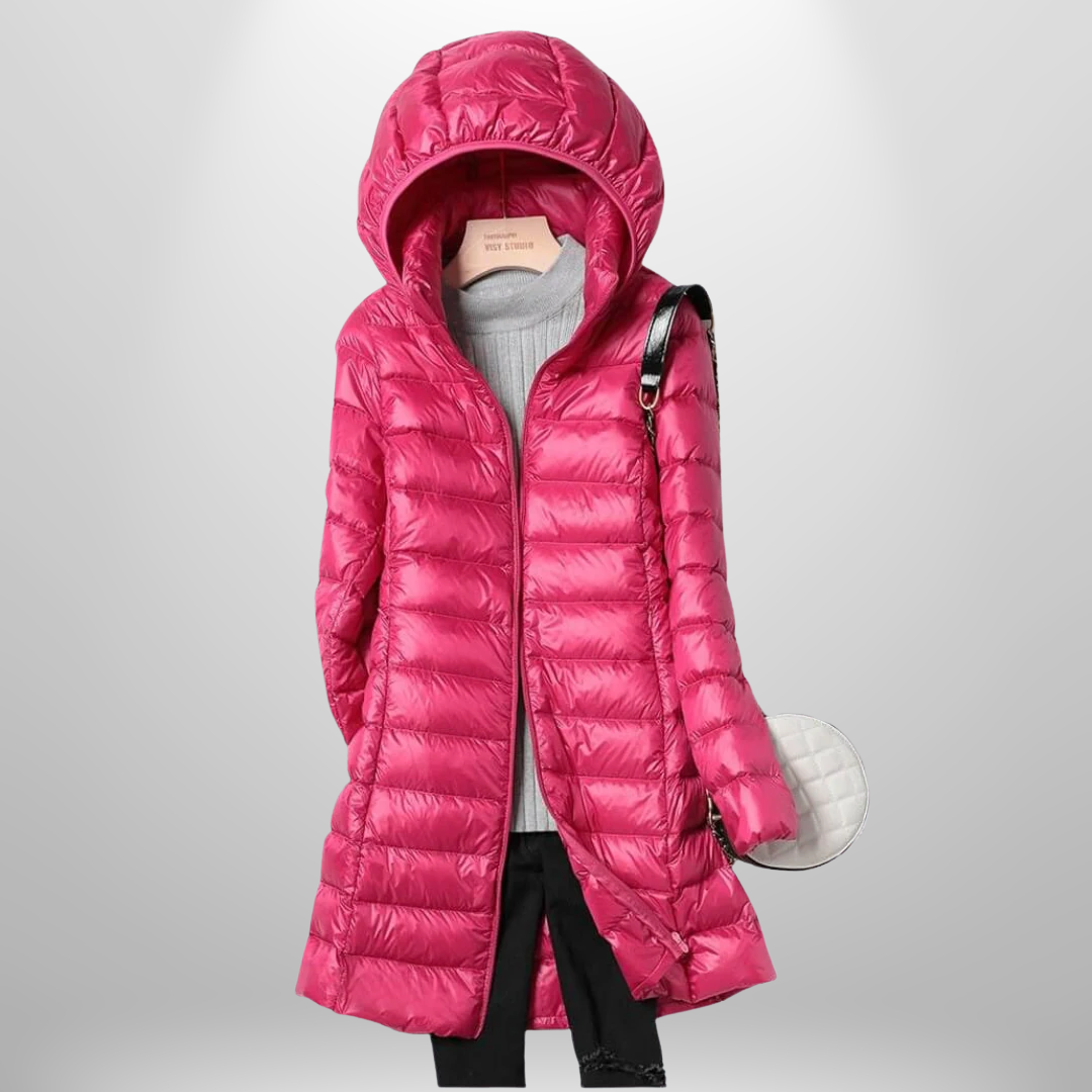 Leicht Daunenjacke Damen Warm