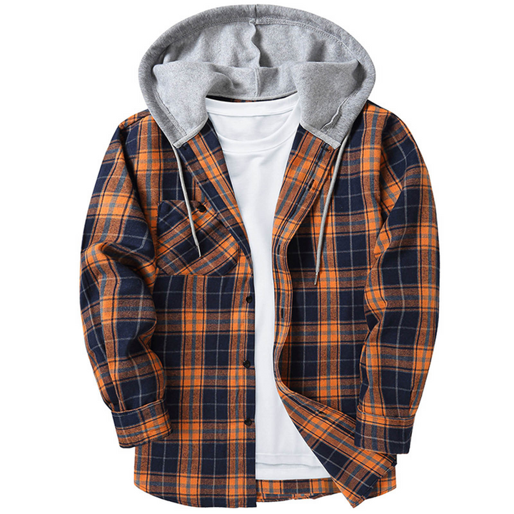 Gemütlicher Herren Pullover Kapuze Reißverschluss