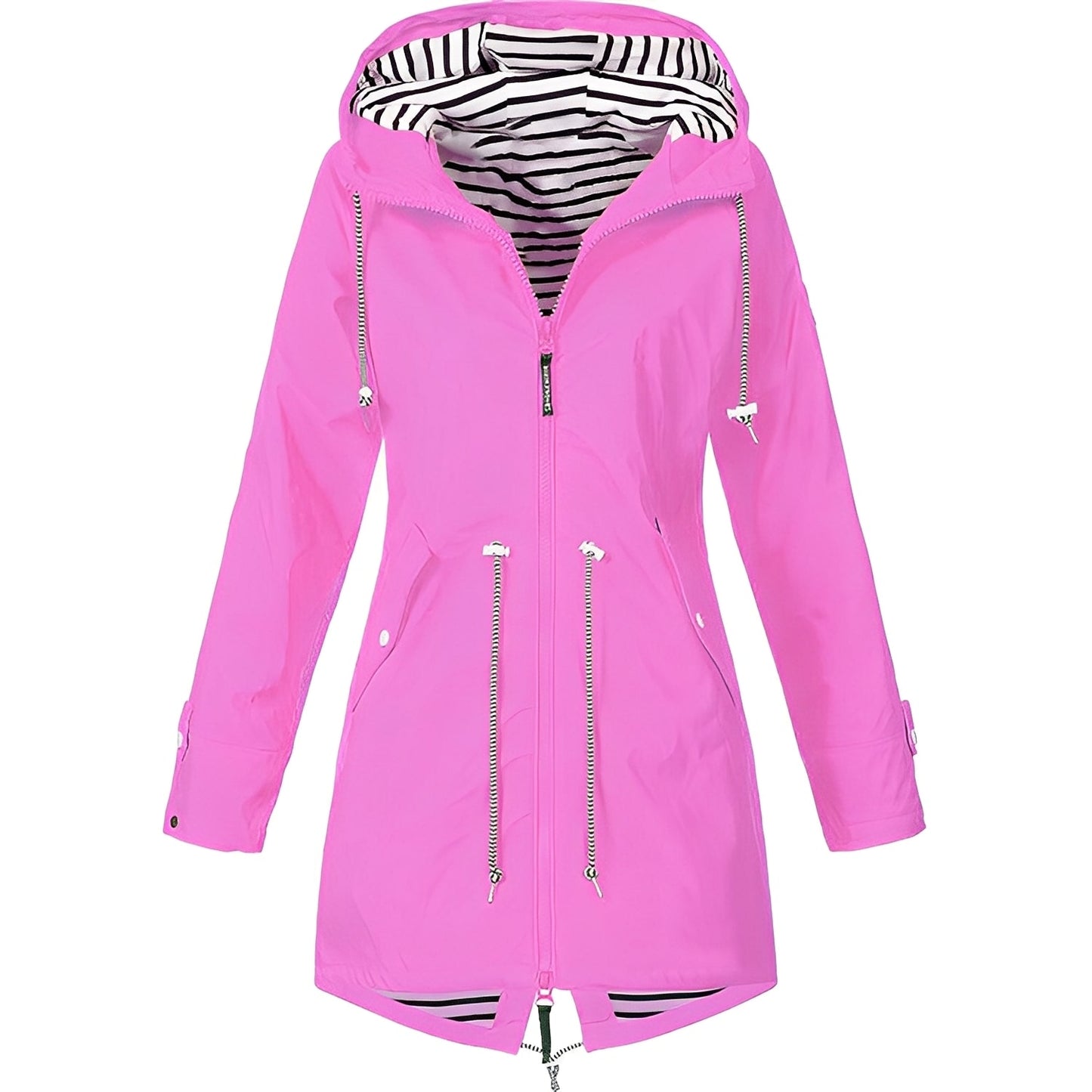 Leichte Damenjacke Kapuzen Outdoor
