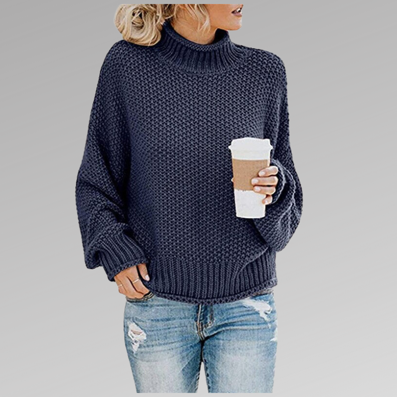 Gemütliche Grobstrick Pullover