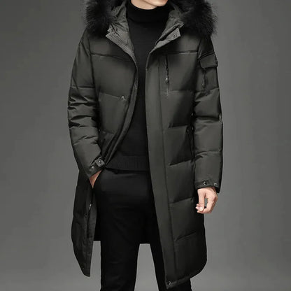 Herren Parka Modern Elegant Design