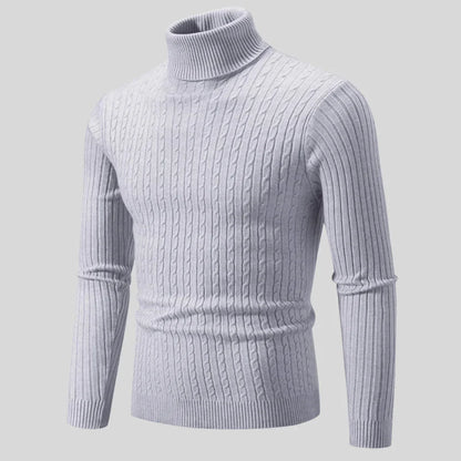 Stylischer Herren Rollkragenpullover Modern