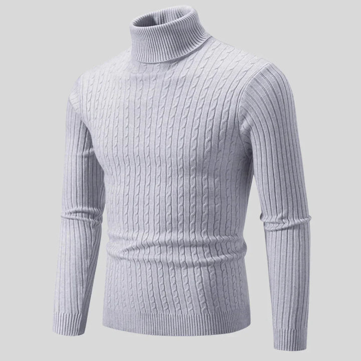Stylischer Herren Rollkragenpullover Modern