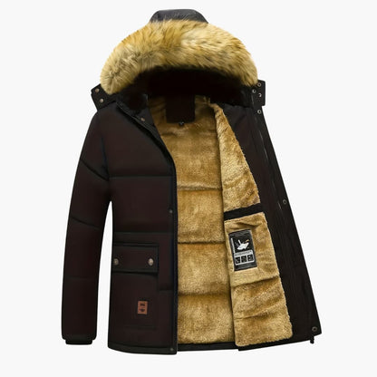 Bequeme Herren Fleecejacke Mit Reißverschluss - IdealeKleiden