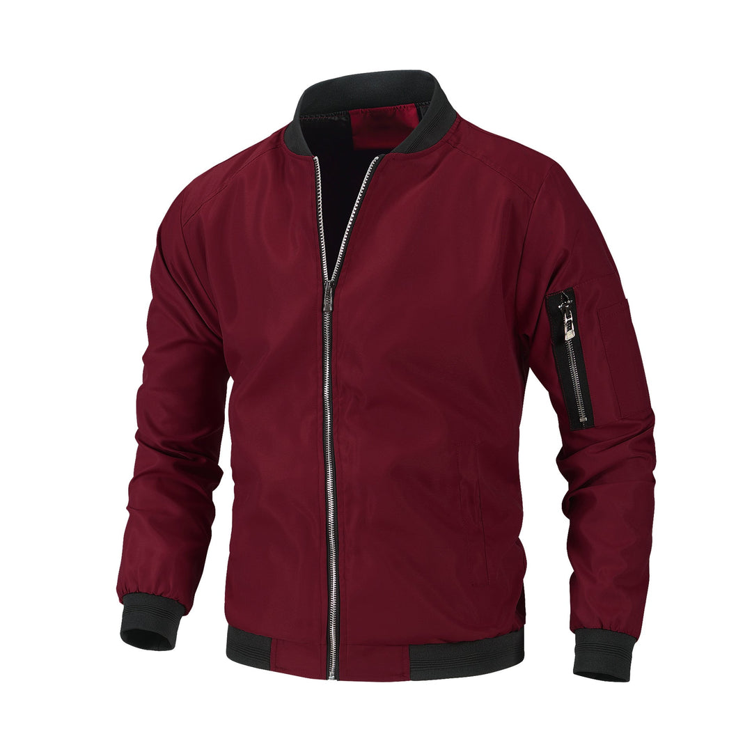 Modische Herren Bomberjacke Stilvoll