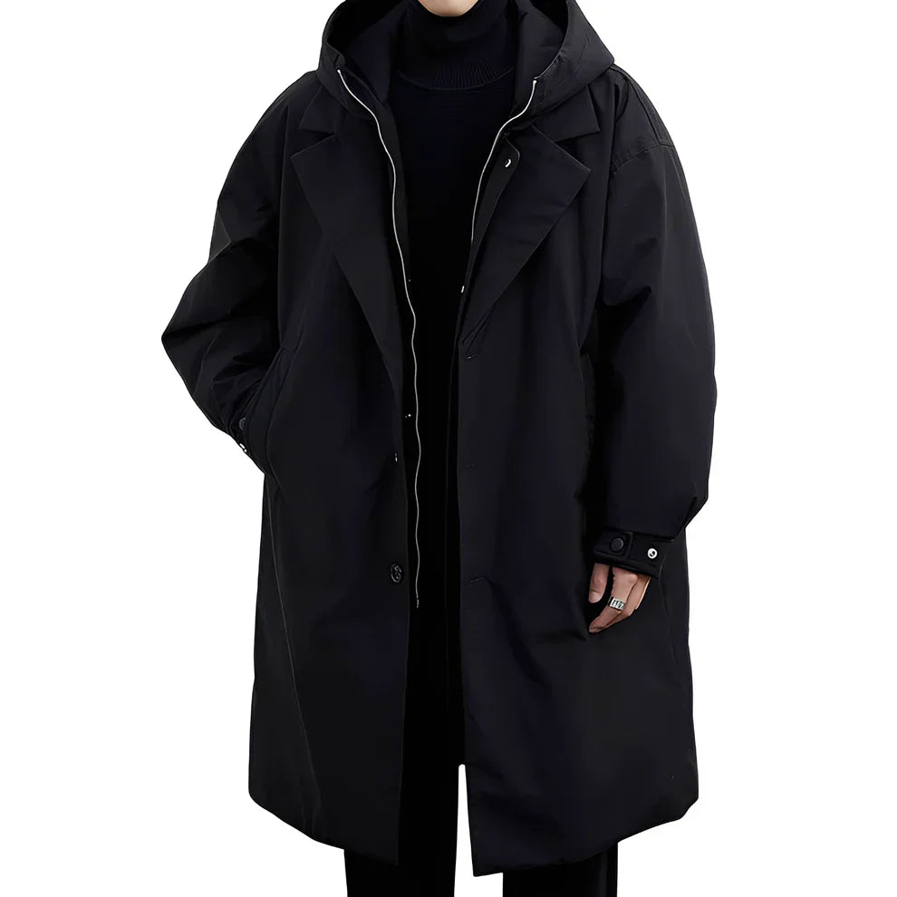 Herrenjacke Vielseitig Bequem Outdoor