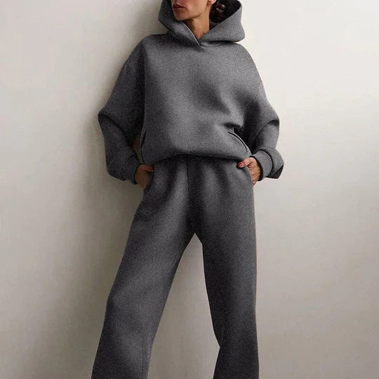 Damen Jogginganzug Bequem Sportlich