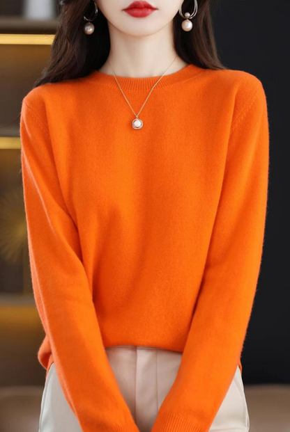 Elegante Wollpullover Damen Klassisch