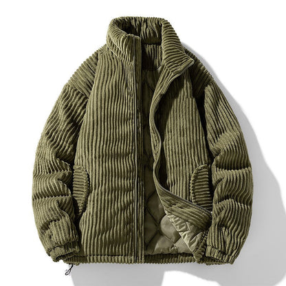 Stilvolle Unisex-Cordjacke Weich & Bequem