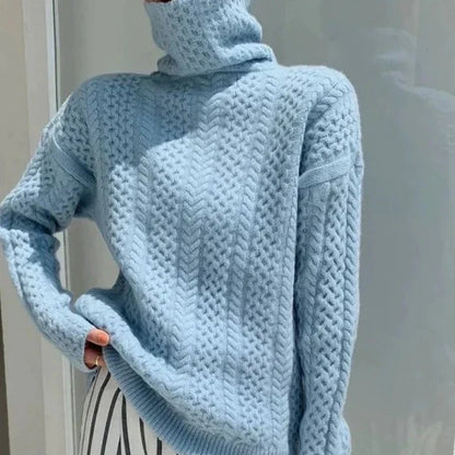 Luxus Rollkragenpullover Kaschmir Qualität