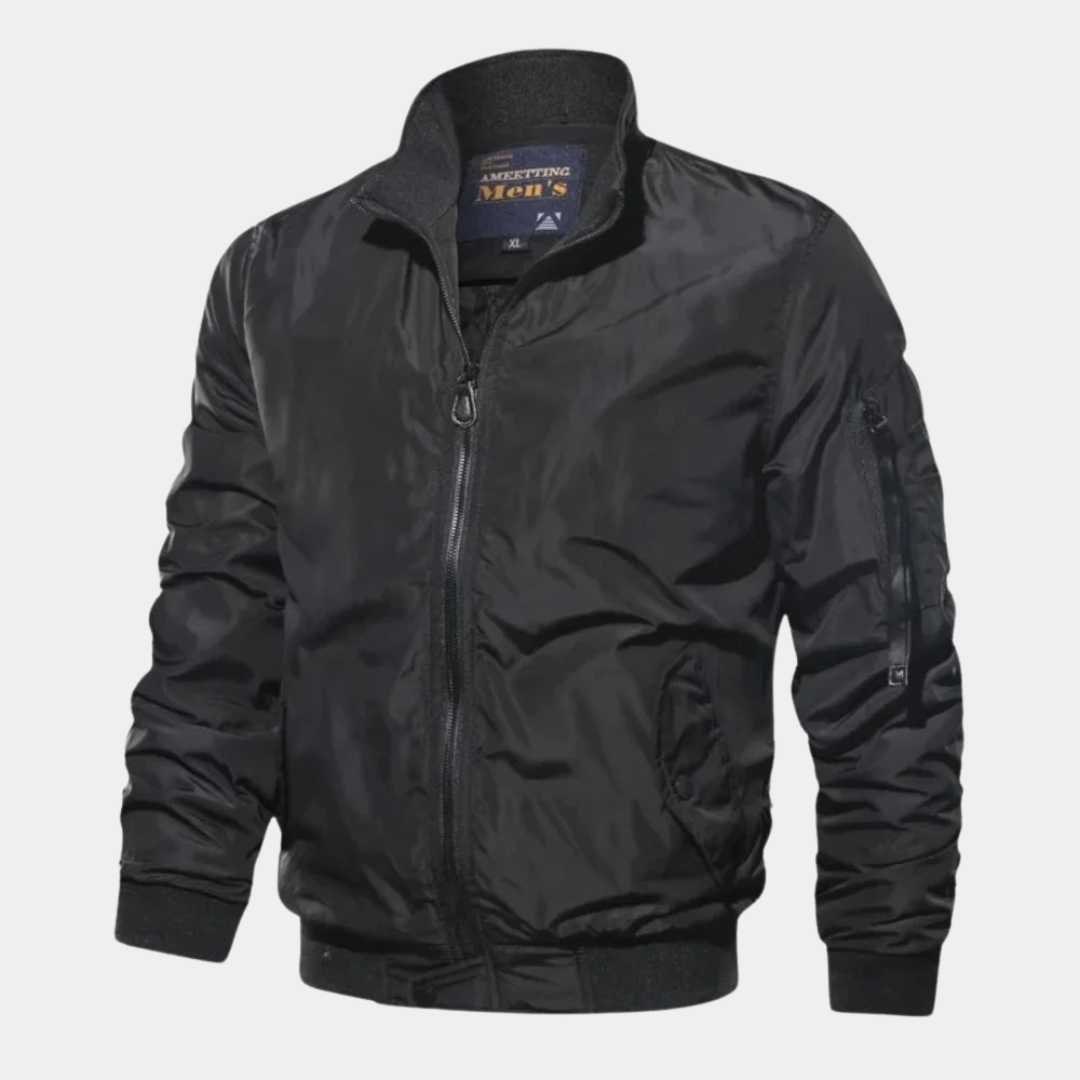 Herren Bomberjacke Wasserdicht