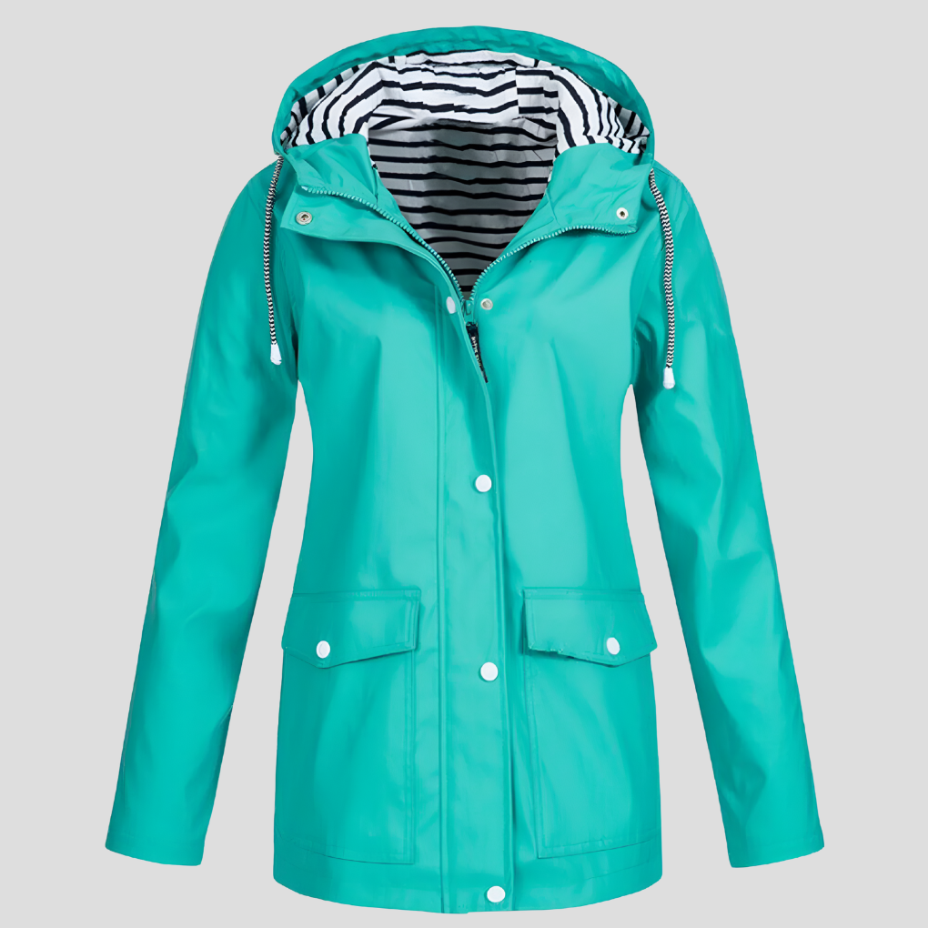 Wasserdichte Damenjacke Outdoor Funktionell