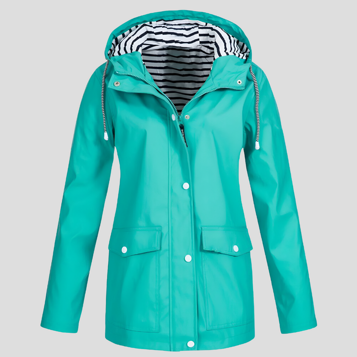 Wasserdichte Damenjacke Outdoor Funktionell