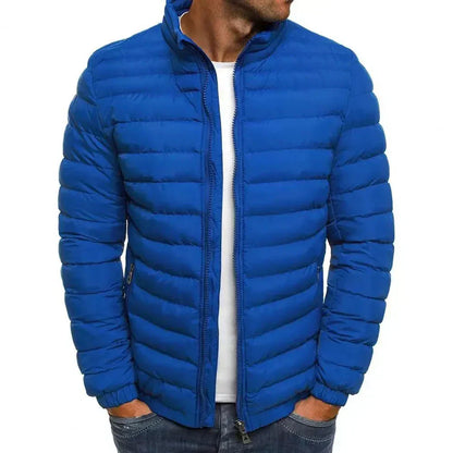 Herren Steppjacke Winter Warm Isoliert