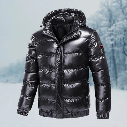 Wasserdichter Wintermantel Herren Modern