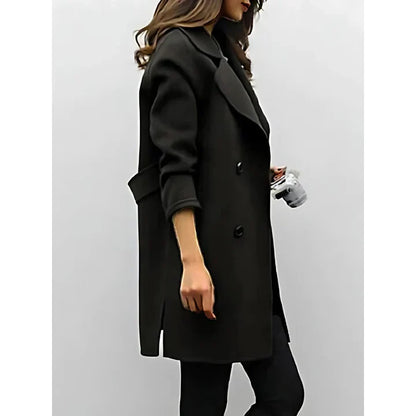 Eleganter Damenmantel Zeitlos Chic
