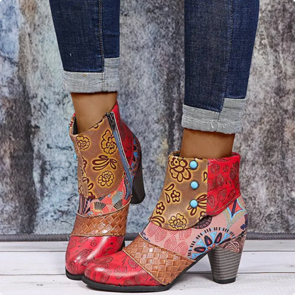 Wasserdichte Vintage Stiefel Damen