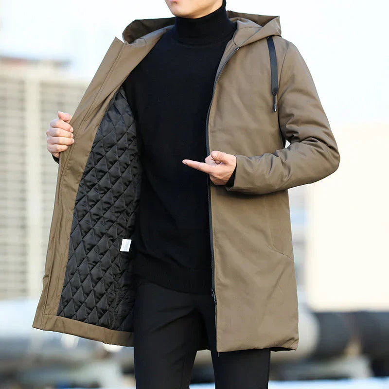 Wasserdichte Herren Winterjacke Outdoor