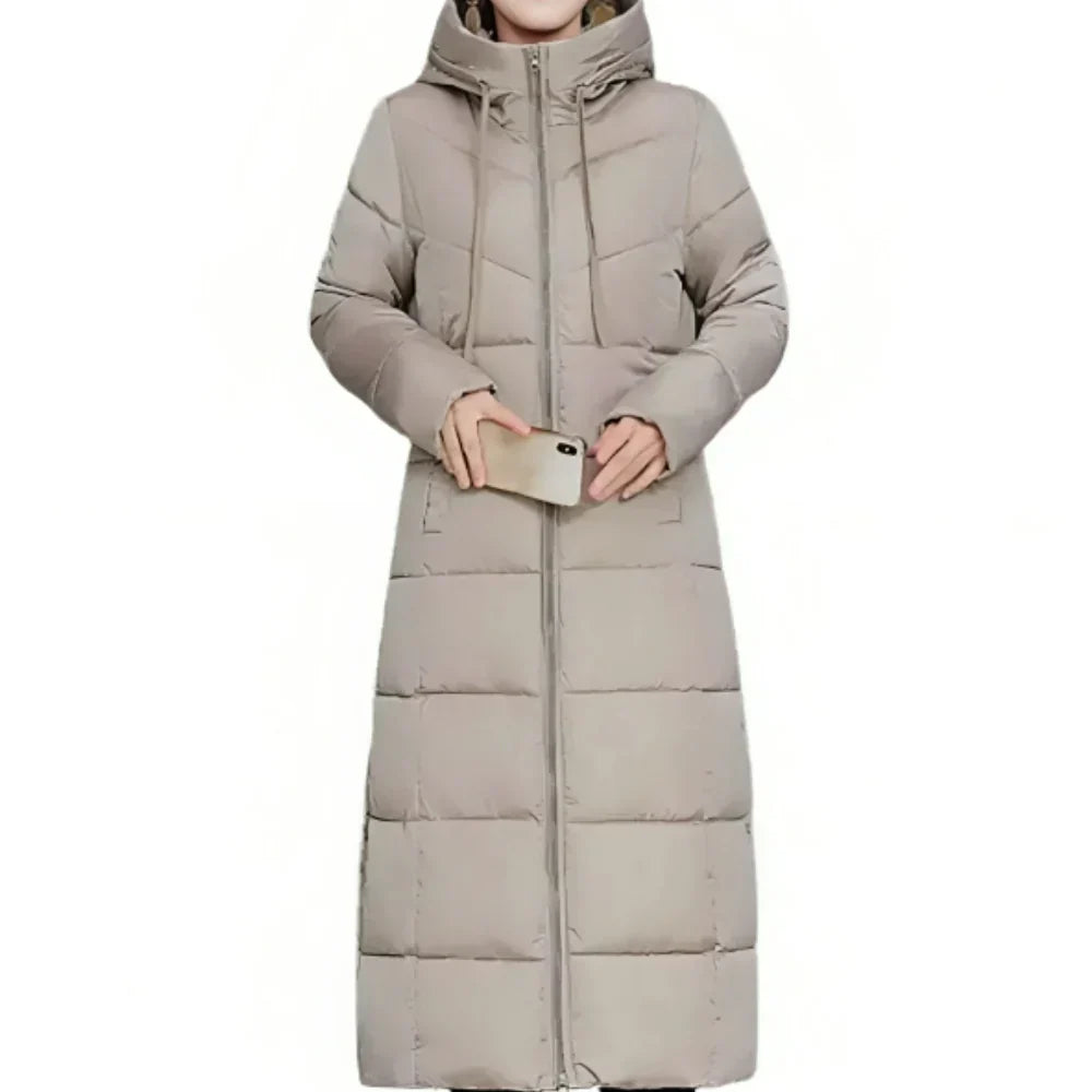 Damenschneemantel Winterwarm Anneliese - IdealeKleiden
